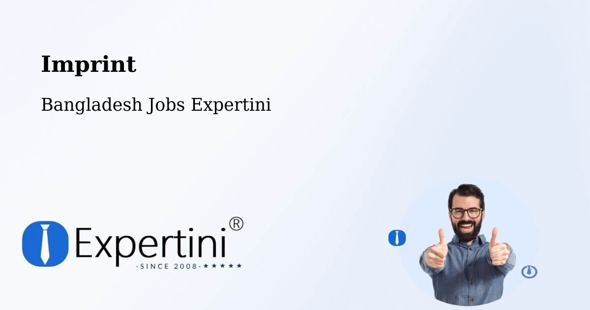 Imprint – Tungipāra - Bangladesh Jobs Expertini