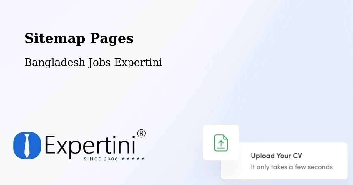 Sitemap Pages - Tungipāra - Bangladesh Jobs Expertini